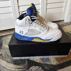 🔥 Jordan 5 Retro 'Laney' – Men’s Size 8