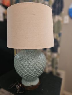 Ralph Lauren Vintage Porcelain Glaze Pineapple table lamp