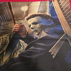 17" By 17" Michael Myers Pillow Case