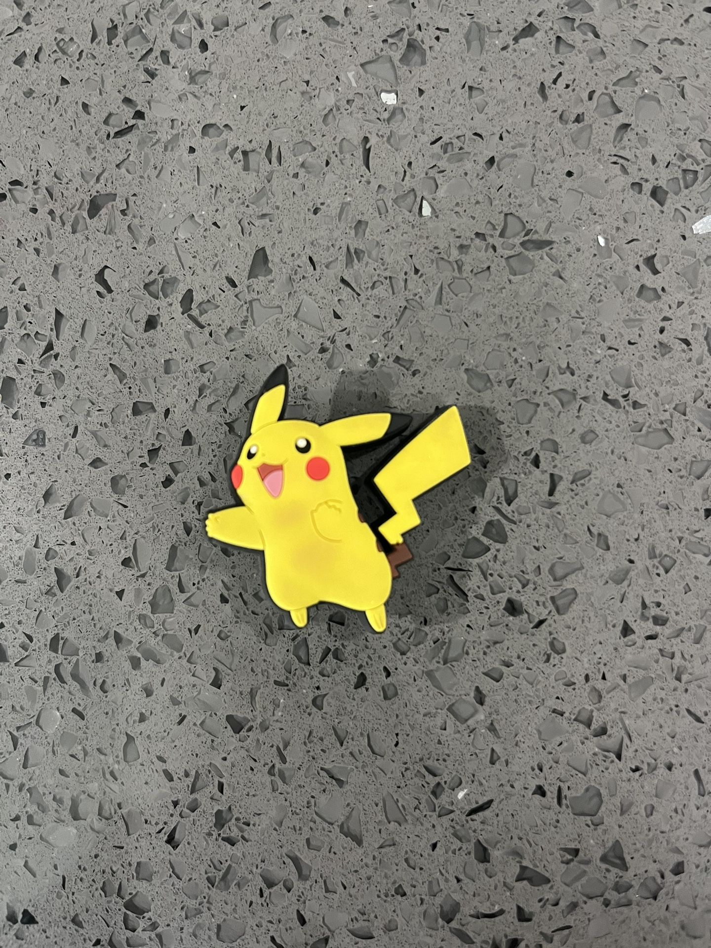 Pokemon Pikachu Croc Charm