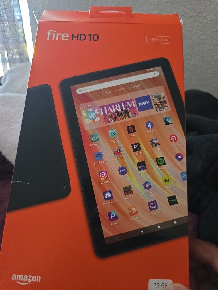 Fire HD Tablet 10