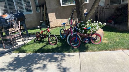 Kids bikes