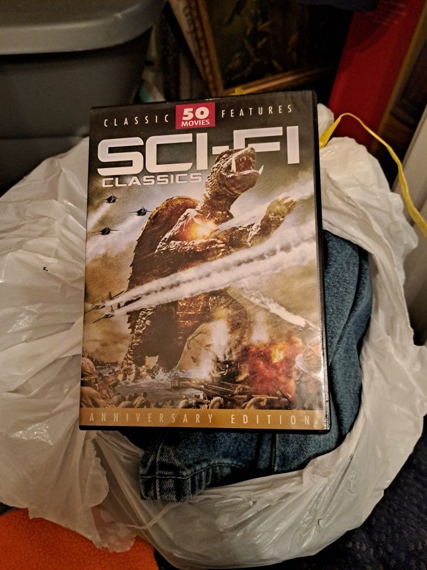 50 Scifi Movies For The Price Of One