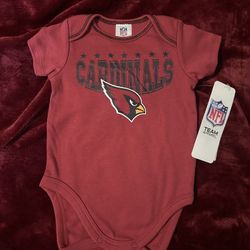 Baby  Boy Az Cardinals Bodysuit 