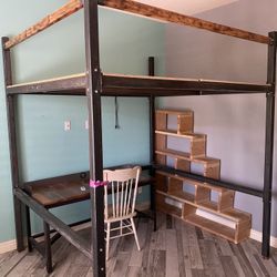 Queen Size Loft Bed