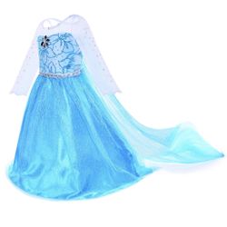 🆕Princess Costumes Birthday Party Dress Up For Little Girls SIZE: 100 (3T)•✅Retails $29.99