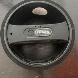 Chirp Pro Wheel Vibrating Back Roller 