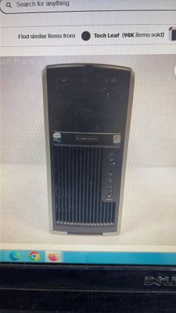 Hp xw8600 workstation
