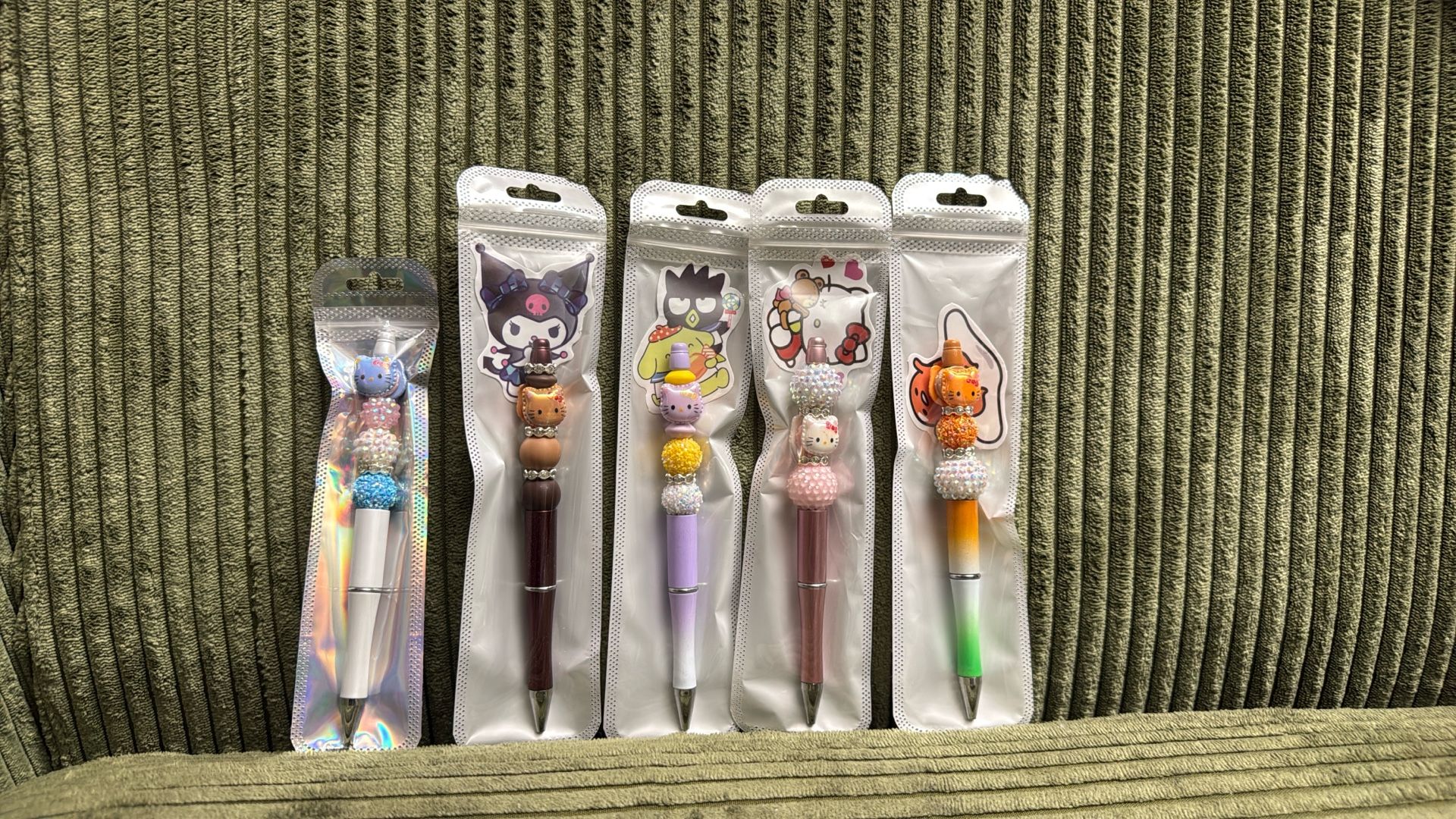 Beaded Pens Hk