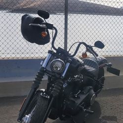 Harley Davidson Softtail Street Bob 