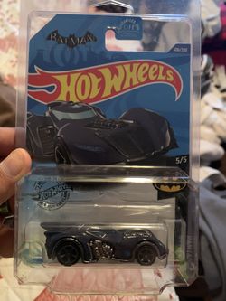 Hot wheels treasure hunt Batmobile