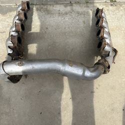 Ls4 5.3 Front Wheel Drive Exhaust Manifold Ss Impala