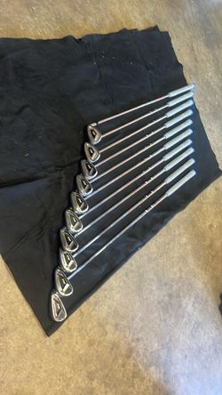 Taylor made M2 irons