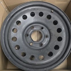 17x9 6x6.5 6x139.7 STEEL RIM WHEEL