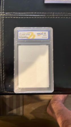 1989 Topps Error trading card