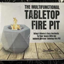 Tabletop Firepit