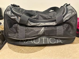 Lucky brand duffle/roller bag and Nautica duffle bag