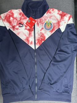 Puma 2021-22 Chivas Iconic MCS Mesh Mens Track Jacket