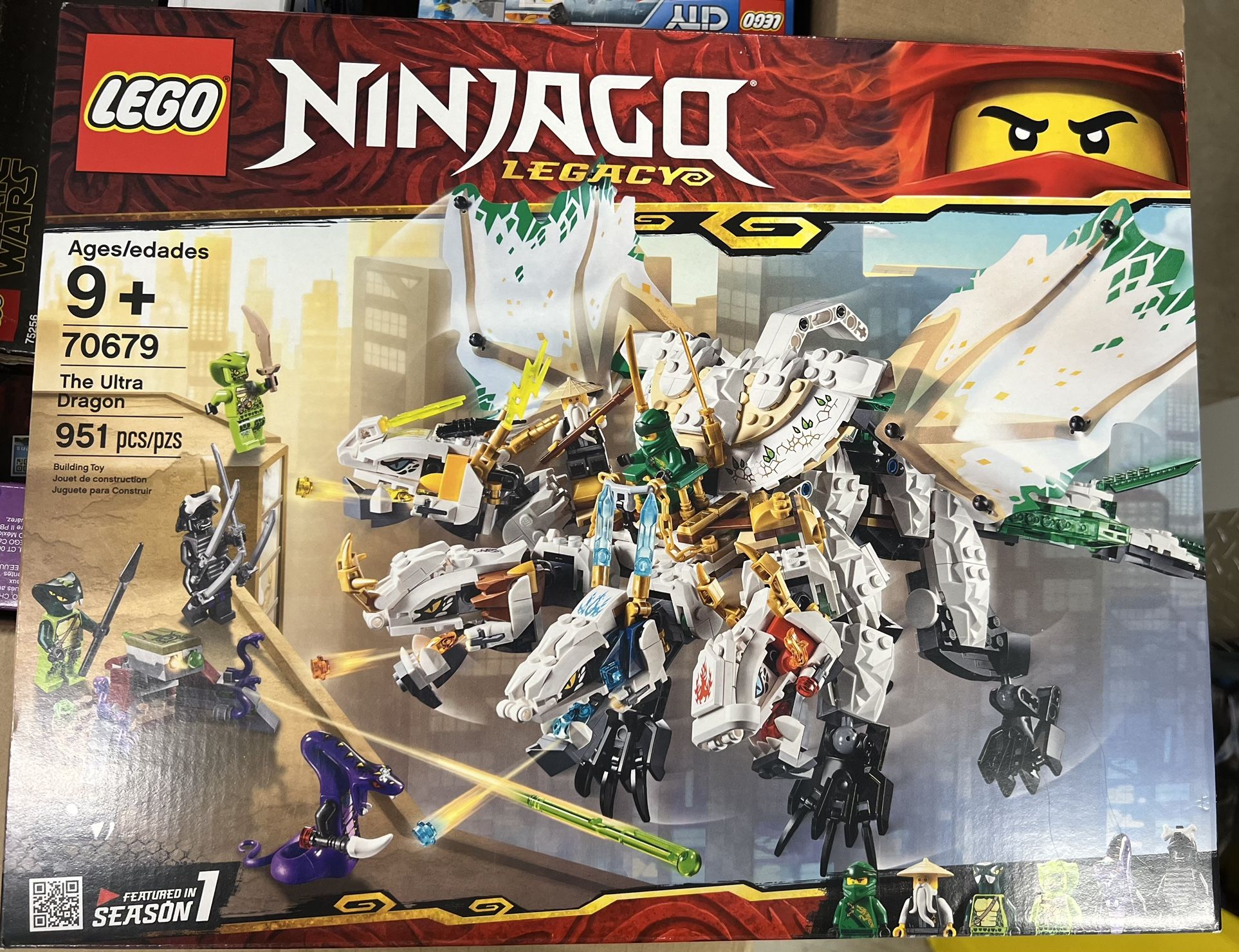 Lego Ninjago Legacy: The Ultra Dragon