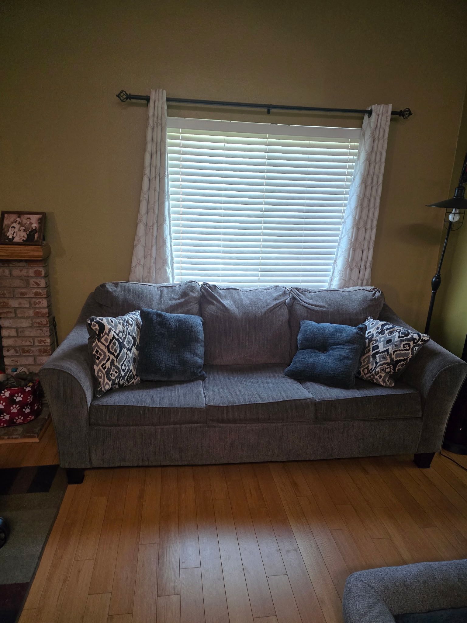 Sofa Bed Less Than A Year Old.