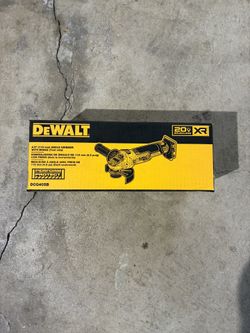 DEWALT Cordless Brushless Angle Grinder with Kickback Brake 
