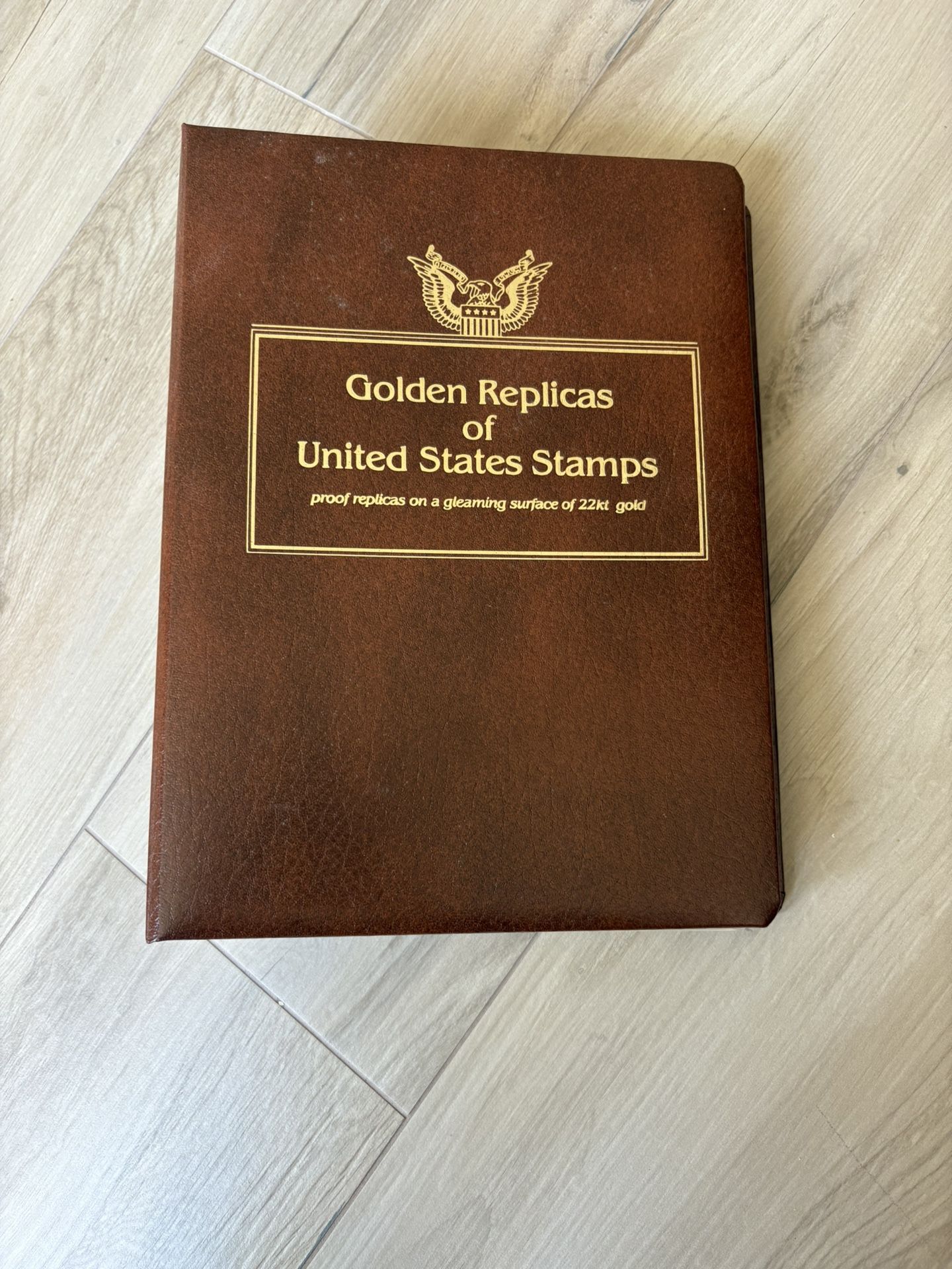 22k Gold Postal Commemorative US Stamps