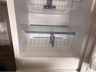 Upright freezer