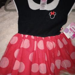 Minnie Mouse Dress