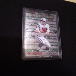 '1999-Bowman Refractor Chrome Stock in the Game HOF COLTS!