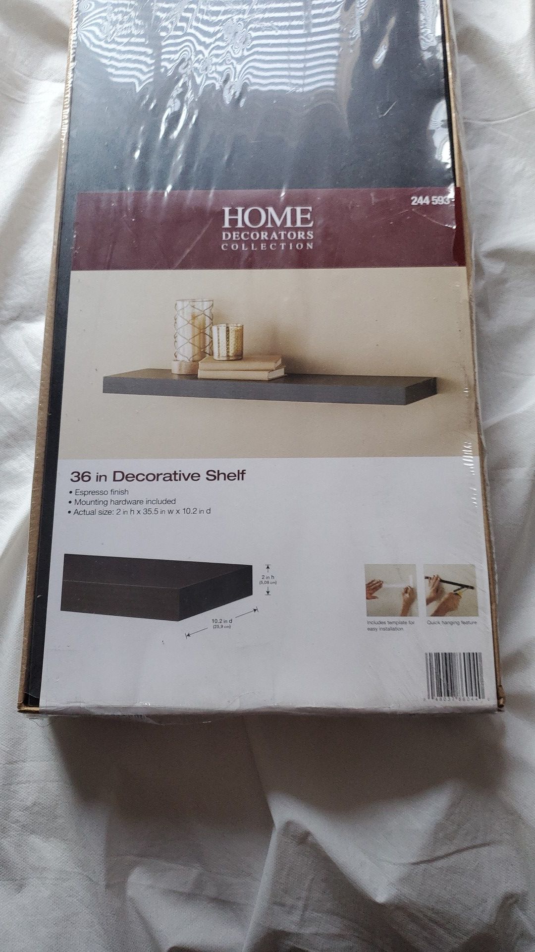 Home decorative shelf