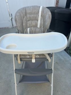 High chair