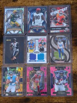 Football Cards (Rookie Lot)