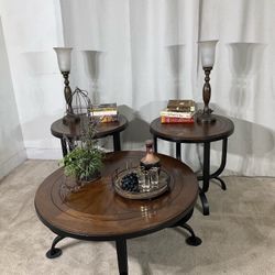 Coffee Tables Set Of 3 ASHLEY FURNITURE 