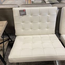 Exposition White Chair 