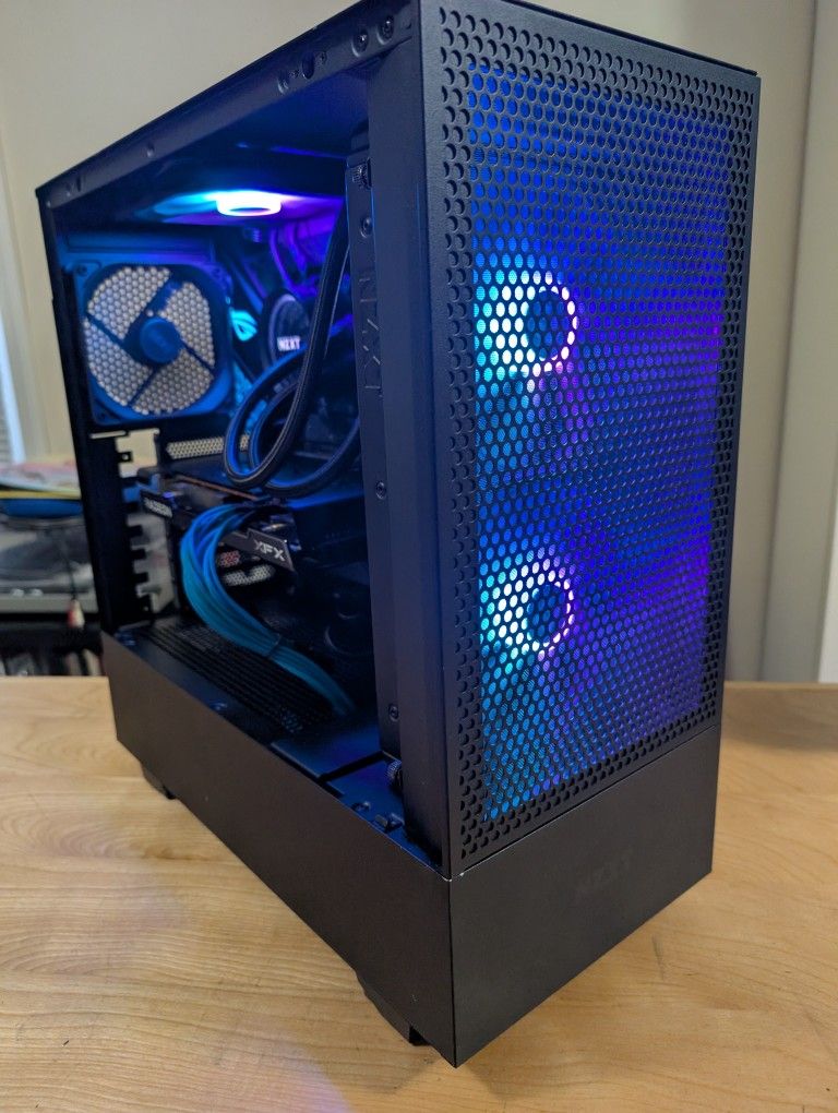 Intel Core I9 RGB Gaming PC RX 6600 XT Windows 11 Pro