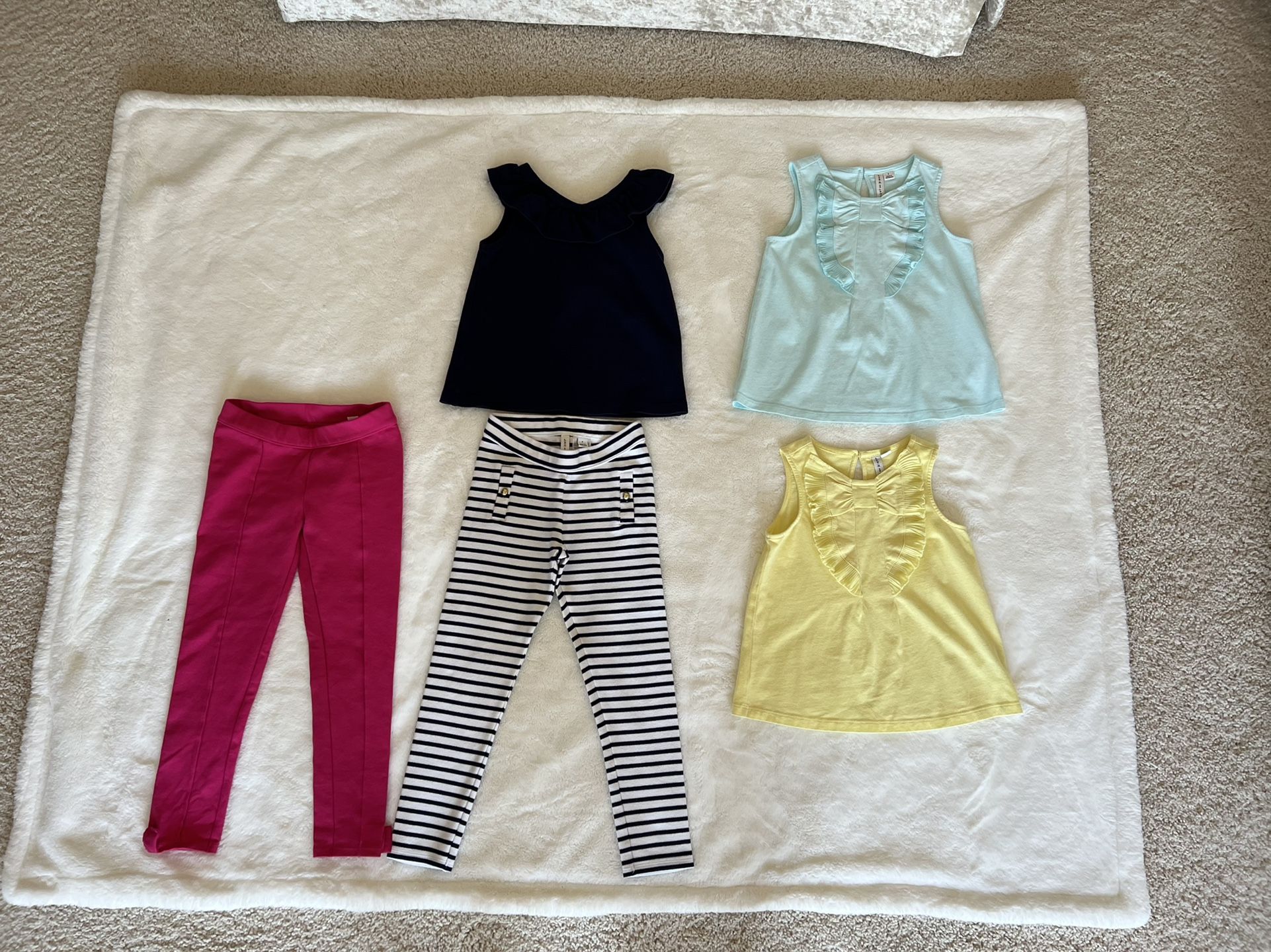 Girls Janie and Jack Outfits Size 6