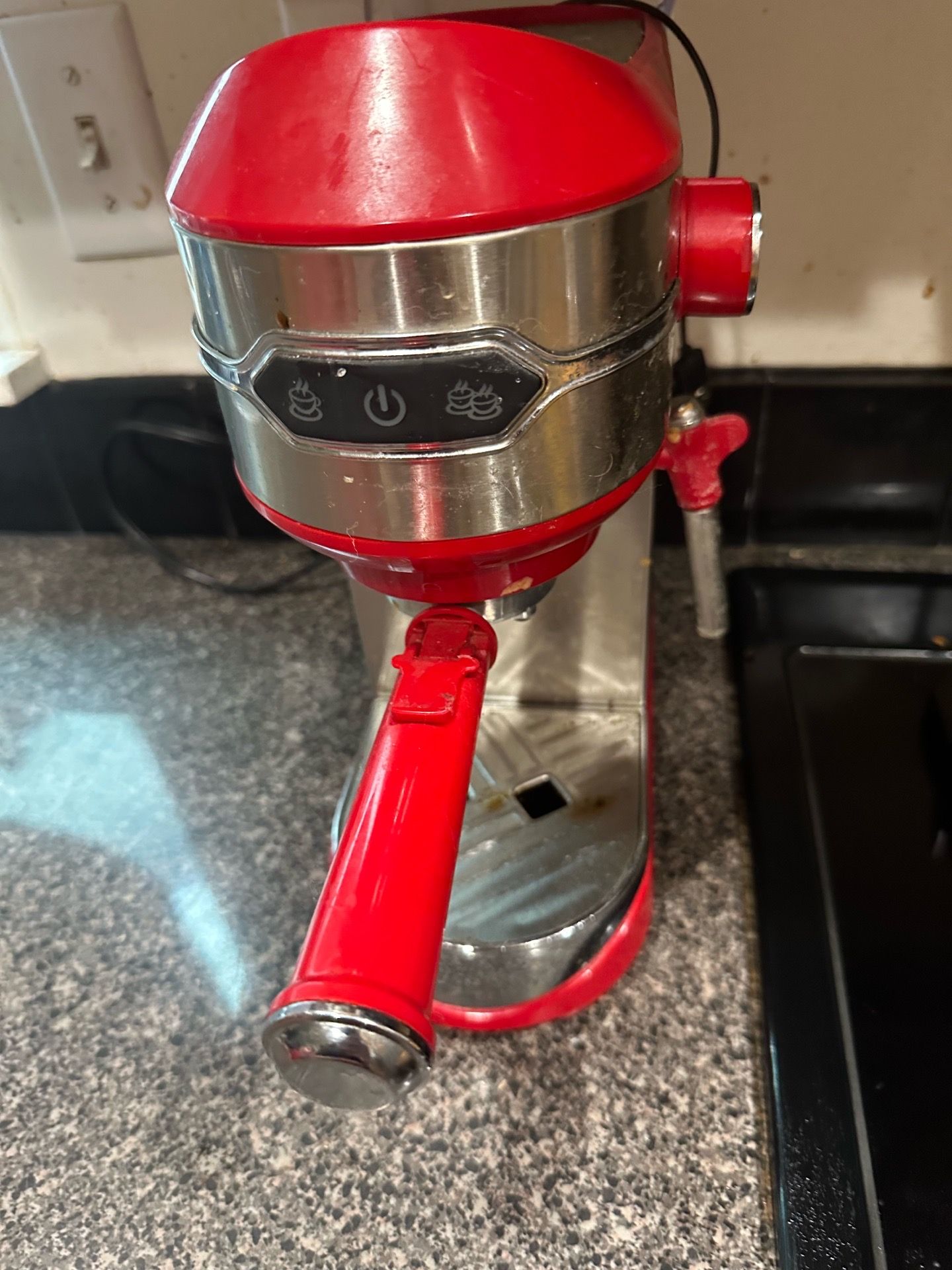 Espresso machine