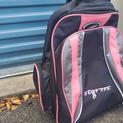 Cancer Awareness Bowling Bag. New
