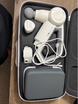 Caring Mill Aura Revive Ultra Massage Gun - Like New With All Accessories