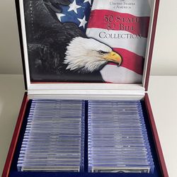 50 State $2 Bill Collection 