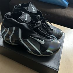 Worn Sneakers and Boots