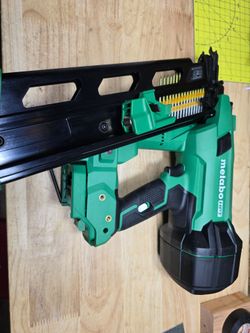 Metabo Framing Nailer Gun 18v