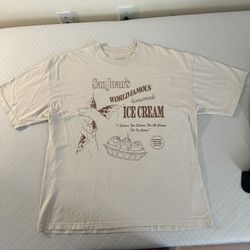 San Juan Vintage Ice Cream Tee