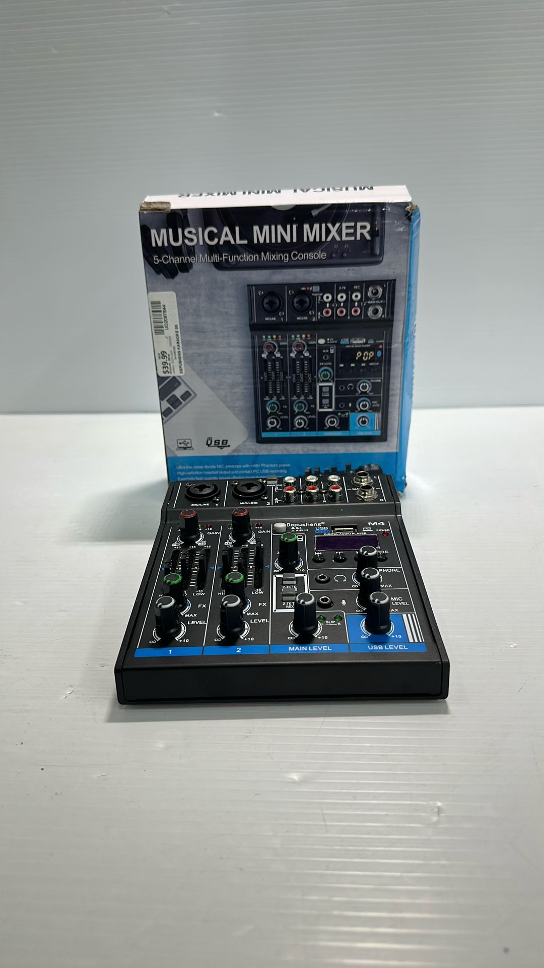 Depusheng Mini Mixer