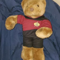 Star Trek Teddy Bear Vegas Hilton Experience Souvenir