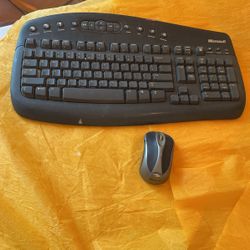 Microsoft Wireless Keyboard And Mouse