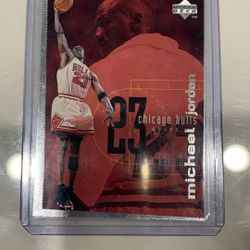Michael Jordan Basketball Card 1997-98