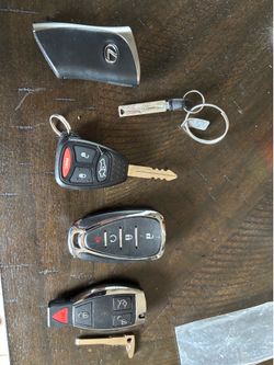 Key fobs $40