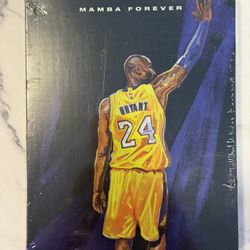 NBA 2K21 Kobe Bryant Mamba Forever STEELBOOK ONLY NO GAME BRAND NEW & FACTORY SEALED