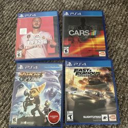 Ps4 Lot 